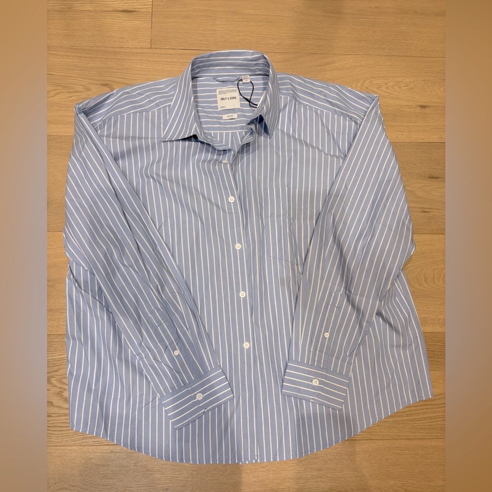 Only and Sons men striped shirt